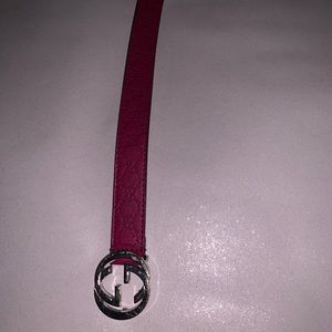 Girls Gucci Belt